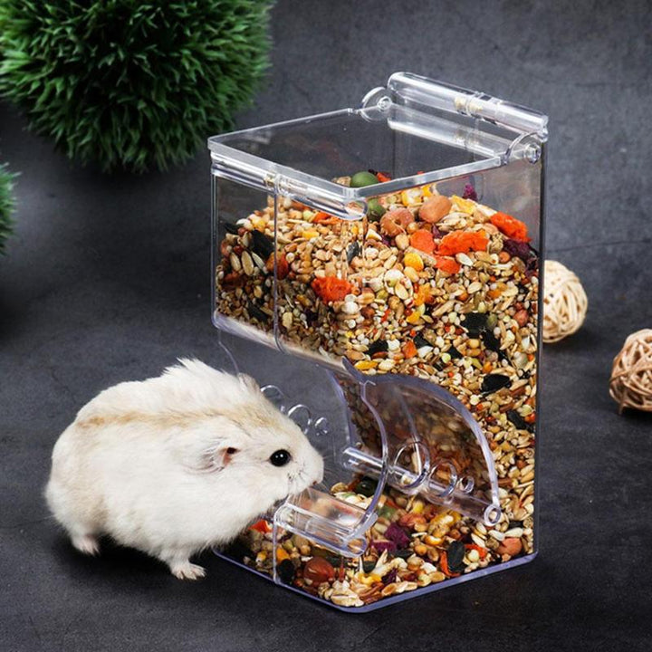 The Ultimate Hamster Feeder Food Box