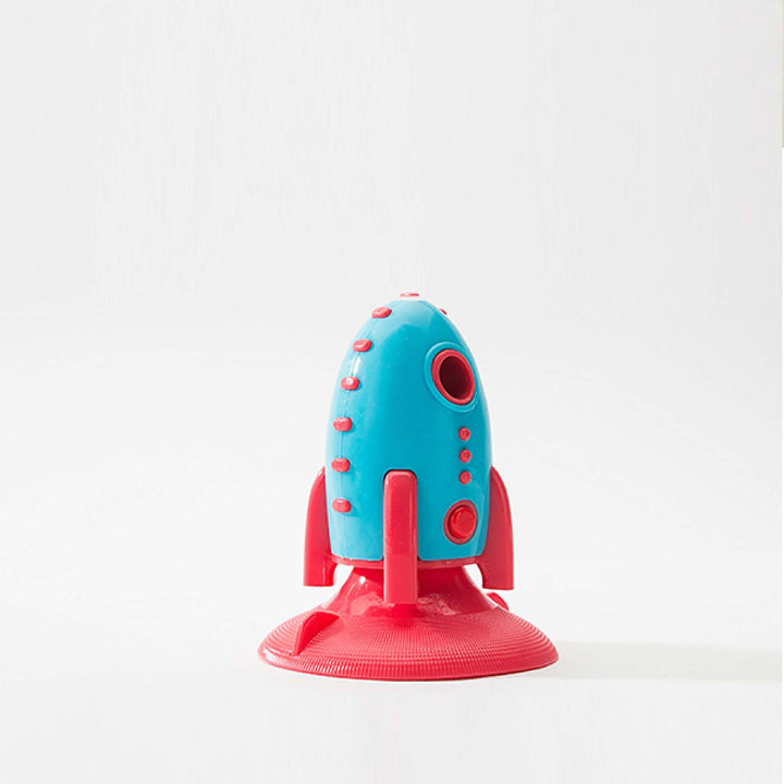 Discover the Pet Rocket Food Dispensing Bite Resistant Toy