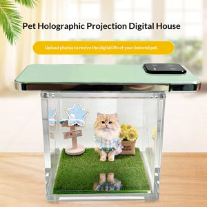Pet Holographic Memorial Display: A Heartfelt Tribute