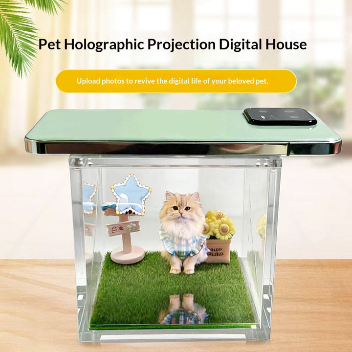 Pet Holographic Memorial Display: A Heartfelt Tribute