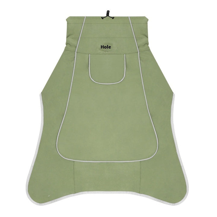 Keep Your Pet Dry and Stylish with Our Waterproof Pet Trenchcoat Jacket