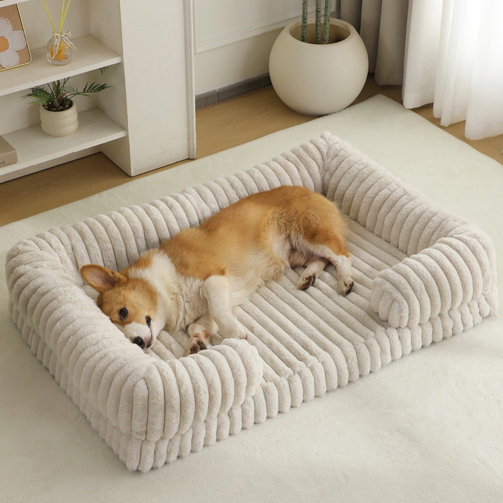 Warm Large Pet Bed Mat Cat Bed Cushion: The Ultimate Comfort for Your Furry Friends