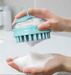 The Ultimate Pet Bath Massage Brush Grooming Tool Set