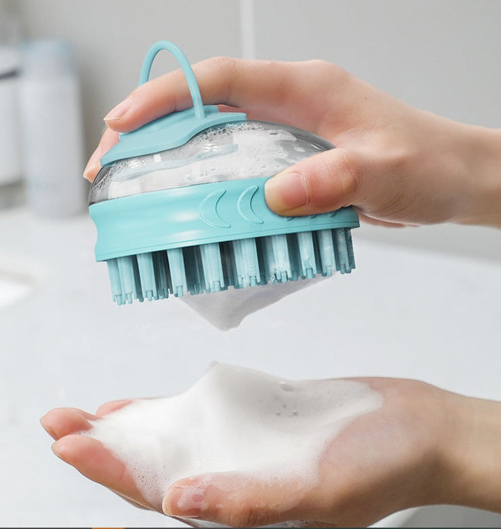 The Ultimate Pet Bath Massage Brush Grooming Tool Set