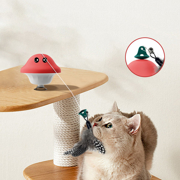 The Ultimate Playtime Solution for Your Feline Friend