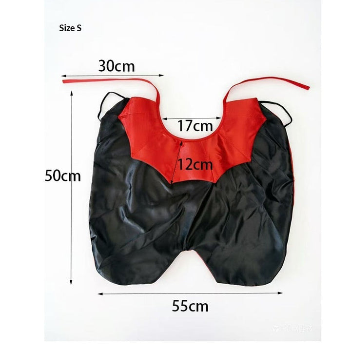 Unleash the Spooky Spirit with Our Pet Vampire Cloak Costume!