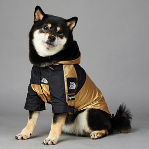 The Ultimate Hooded Waterproof Pet Raincoat for Your Furry Friend