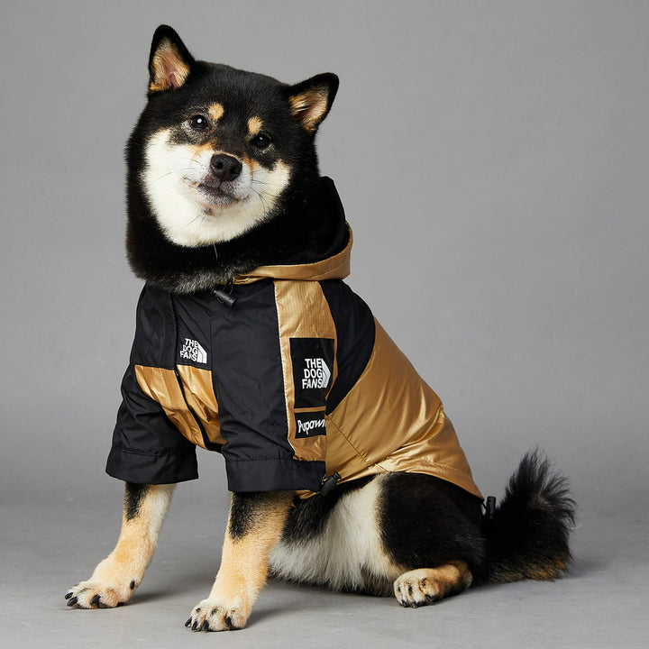 The Ultimate Hooded Waterproof Pet Raincoat for Your Furry Friend