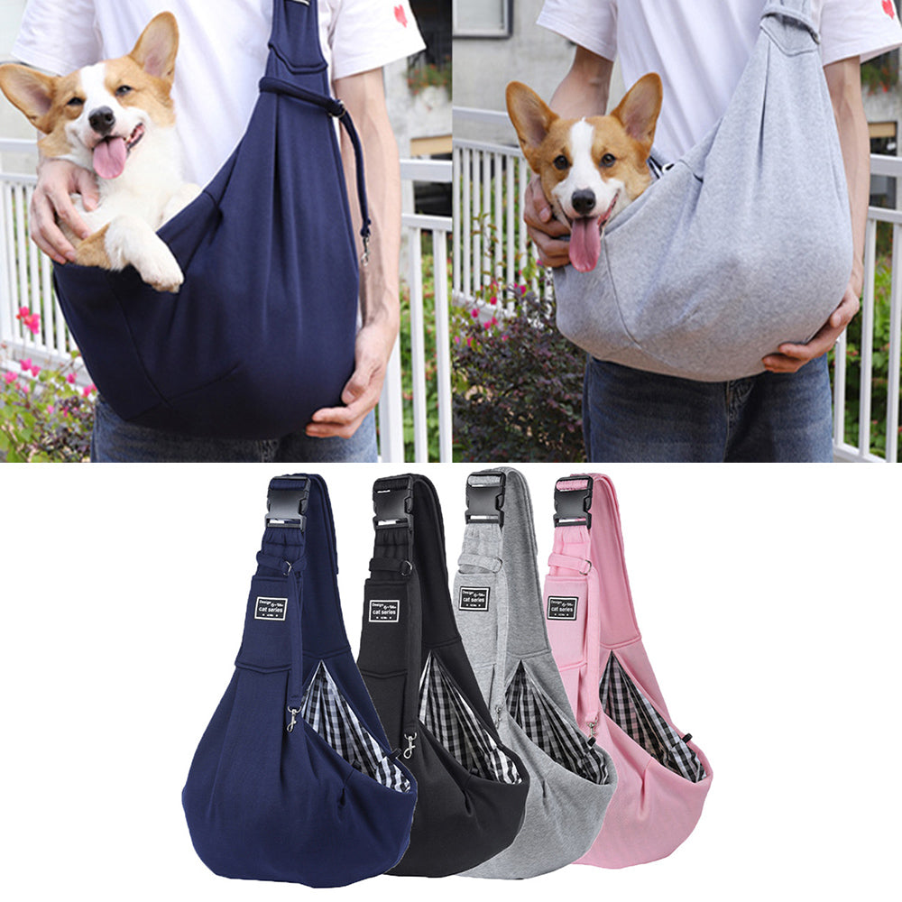 Sling Style Shoulder Bag Pet Carrier Bag
