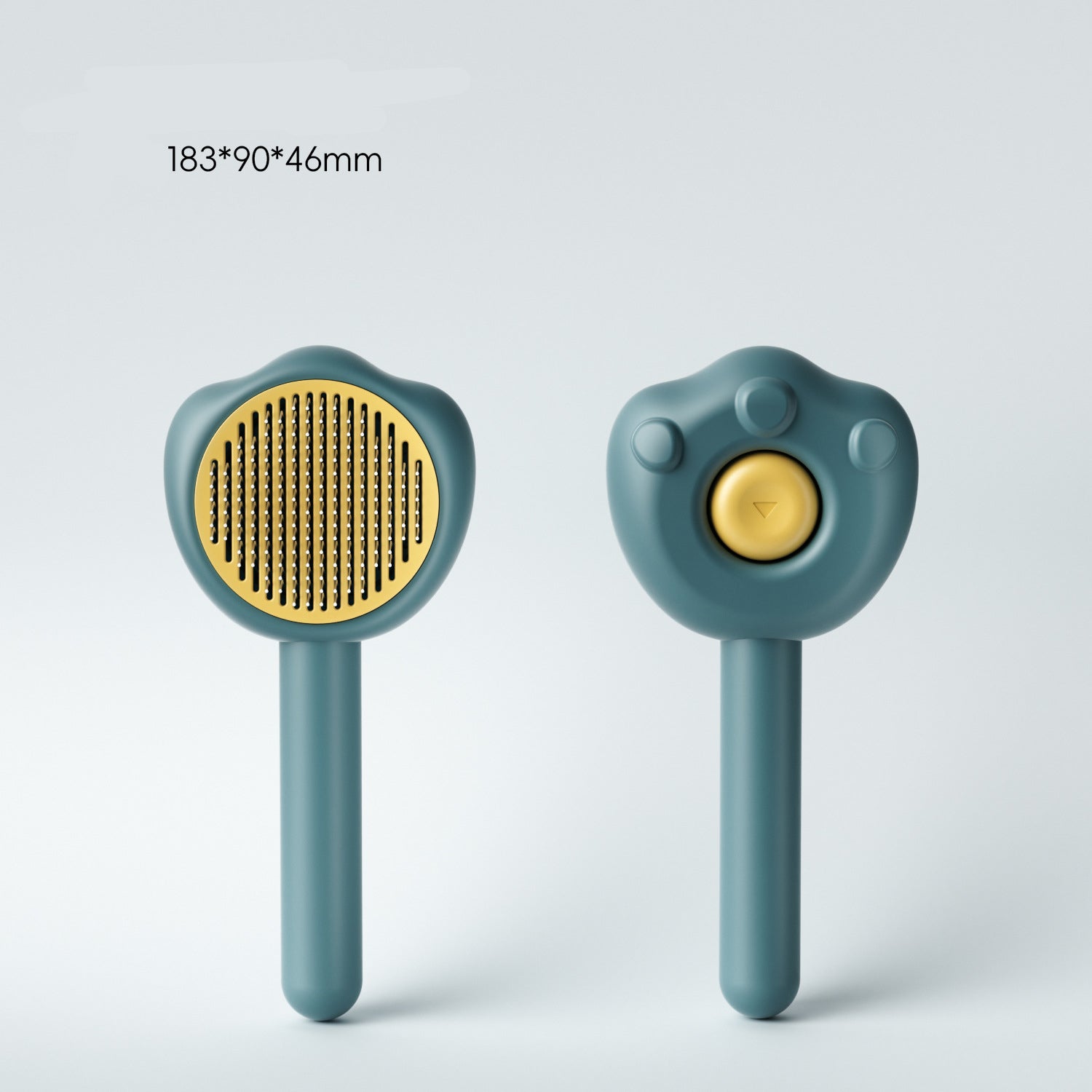 Pet Self Cleaning Grooming Comb Hair Remover Needle Brush