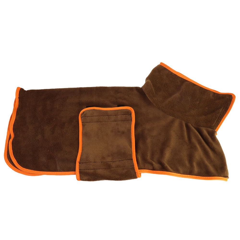 Pet Super Absorbent Quick Drying Fiber Bath Towel Set