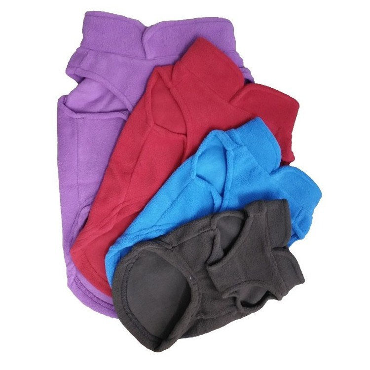 Fleece Pet Coat/Vest