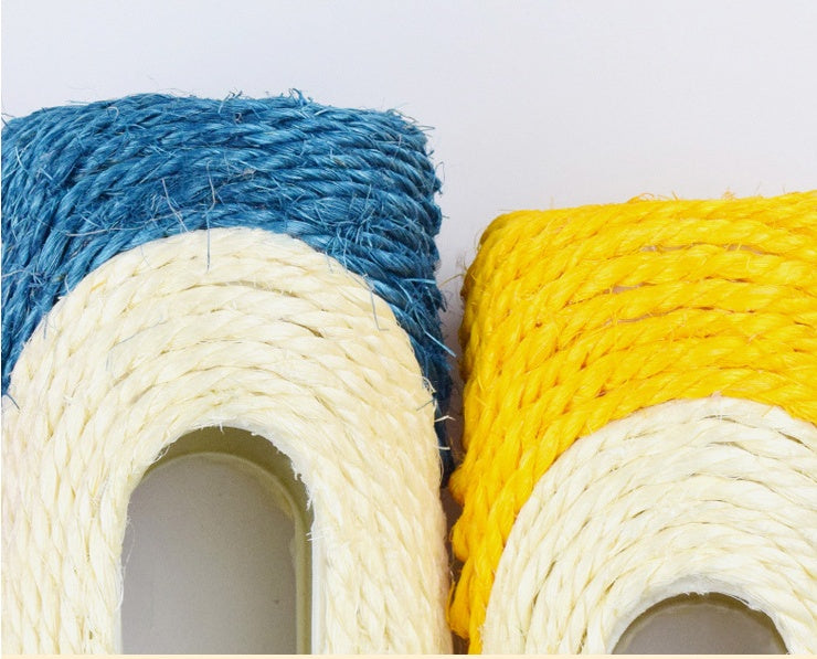 Pet Long Sisal Drum Toy Set Three Piece