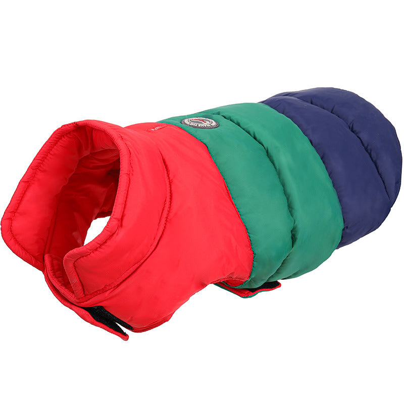 Autumn/Winter Water Repellent Pet Down Jacket