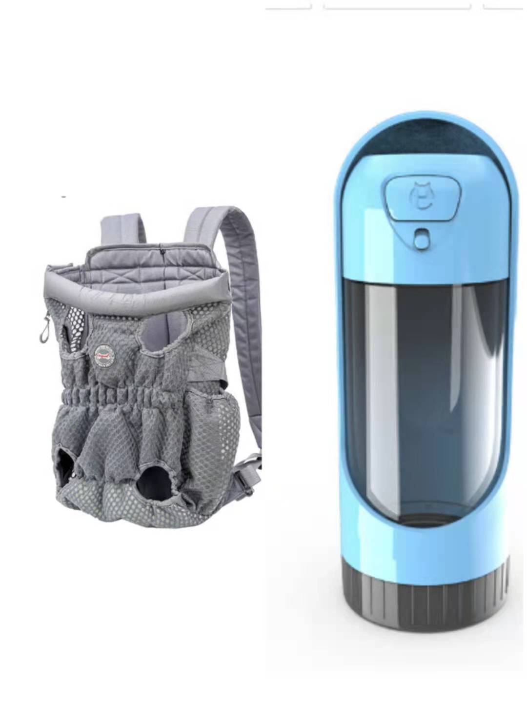 Outdoor Breathable Mesh Backpack/Shoulder Pet Carrier Bag