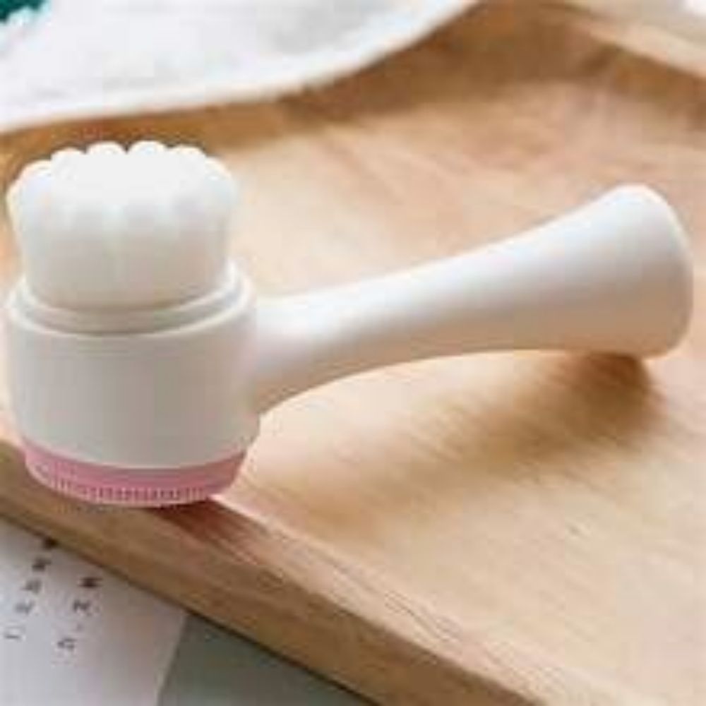 Gentle Nylon Pet Grooming Brush Massage And Cleaning Tool