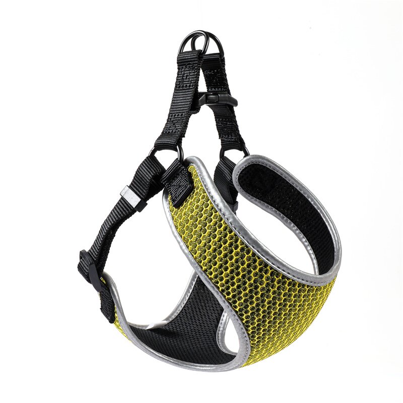 Pet Vest Style Walking Harness With Leash For Outdoor Use