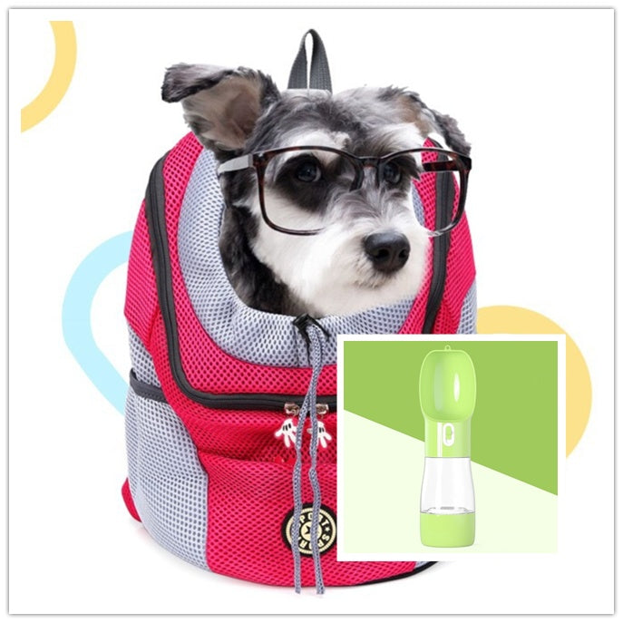 Comfortable Backpack Pet Carrier Travel Bag