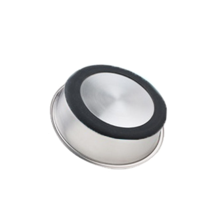 Pet Feeding Bowl Silicone Stainless Steel Food And Water Bowl