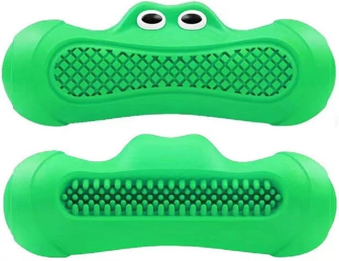 Pet Vocal Rubber Teething Chew Ball Toy