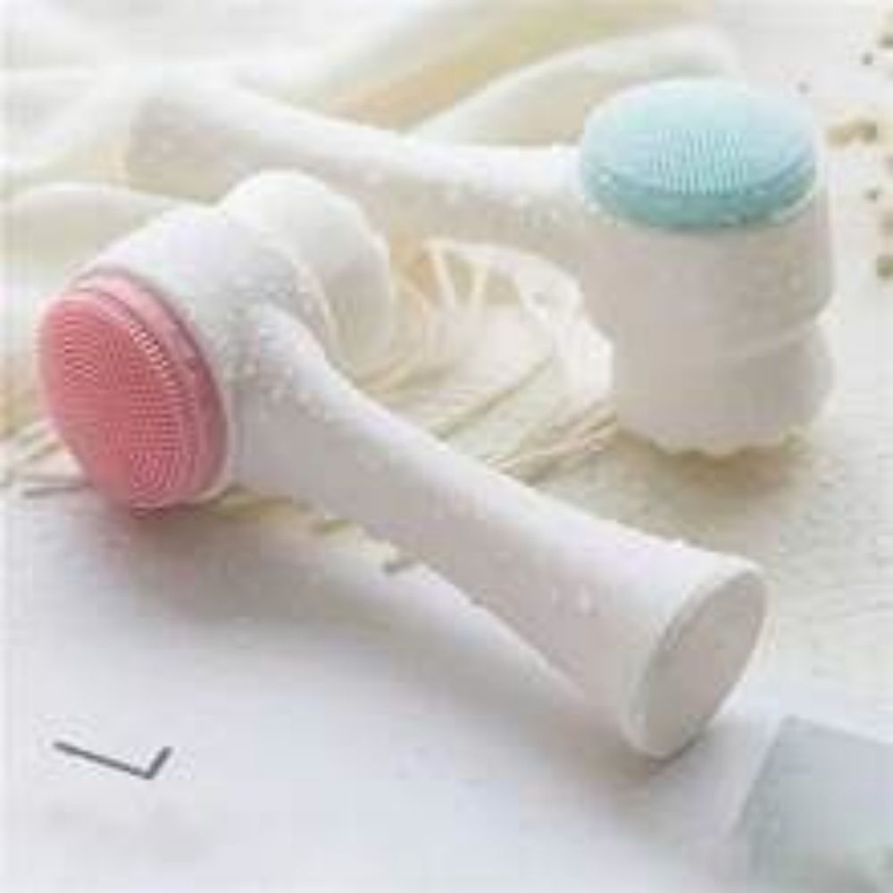 Gentle Nylon Pet Grooming Brush Massage And Cleaning Tool