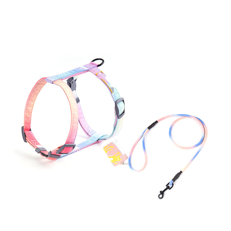 Fashion Anti Escape Pet Harness Secure Control Leash