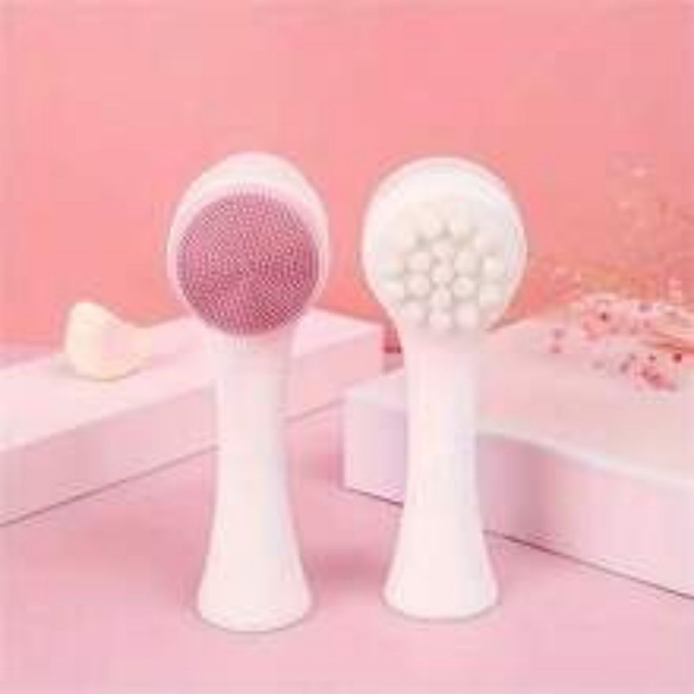 Gentle Nylon Pet Grooming Brush Massage And Cleaning Tool