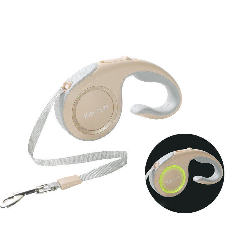 Automatic Retractable Pet Control Leash Adjustable Grip