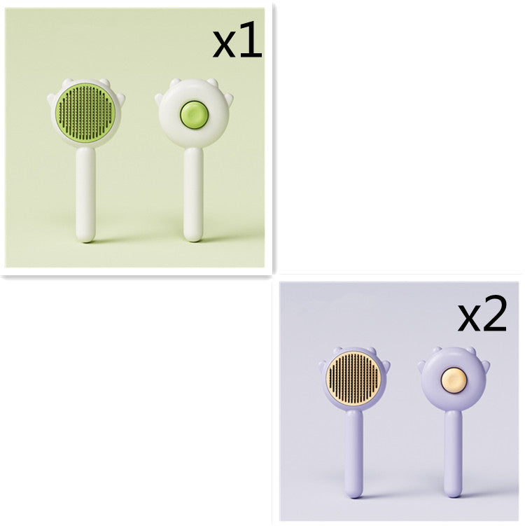 Pet Massage Grooming Comb Hair Removal Brush Scratcher Tool