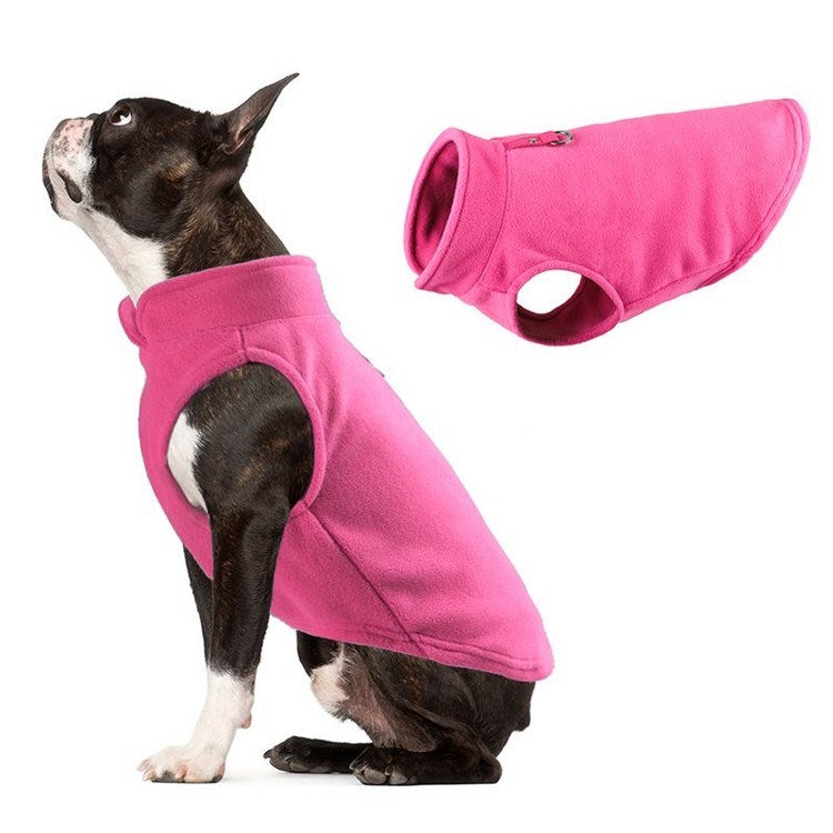 Fleece Pet Coat/Vest