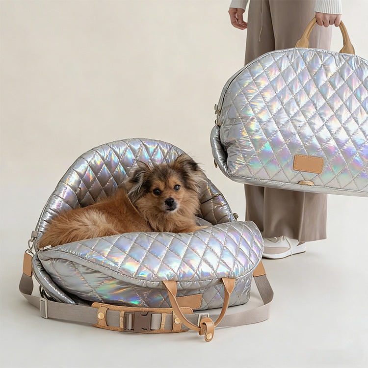 Portable Foldable Pet Carrier Bag For Travel