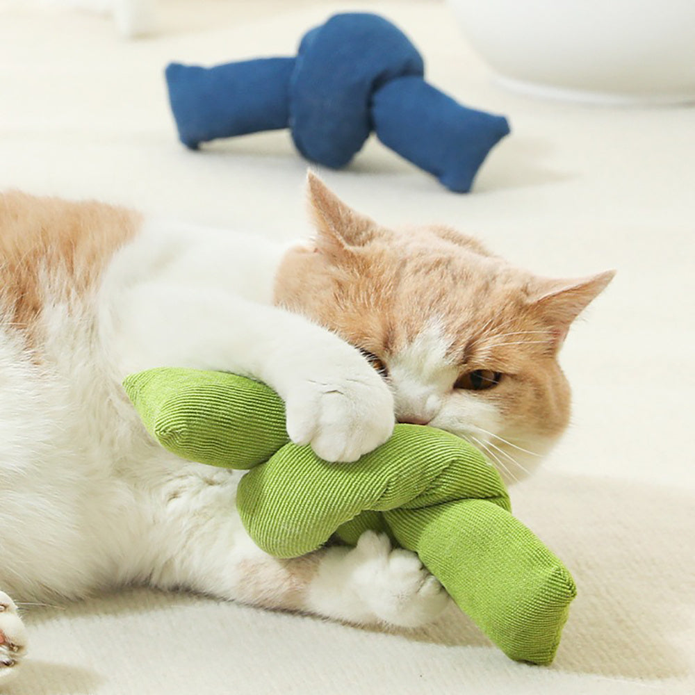 Pet Natural Cotton Rope Knot Chew Tug Toy