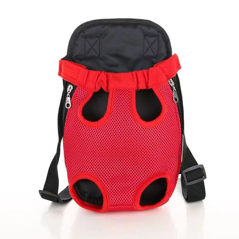 Front/Backpack Pet Carrier Hiking Travel Bag