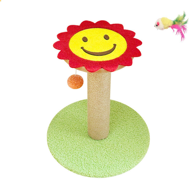 Pet Claw Grinding Teasing Toy Activity Set