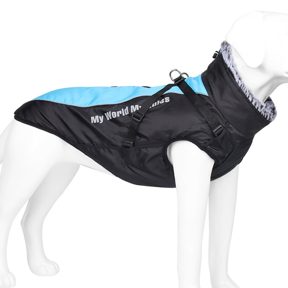 XL Waterproof Reflective Warm Pet Jacket
