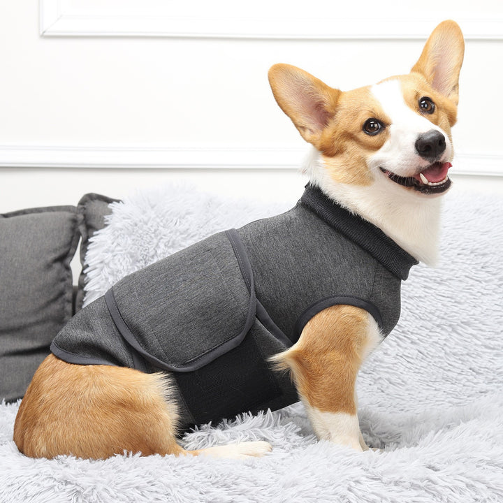 Comfort-fit Double Layer Pet Jacket