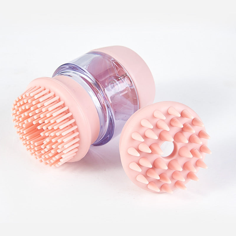 Pet Multifunctional Bath Massage Comb Grooming Tool