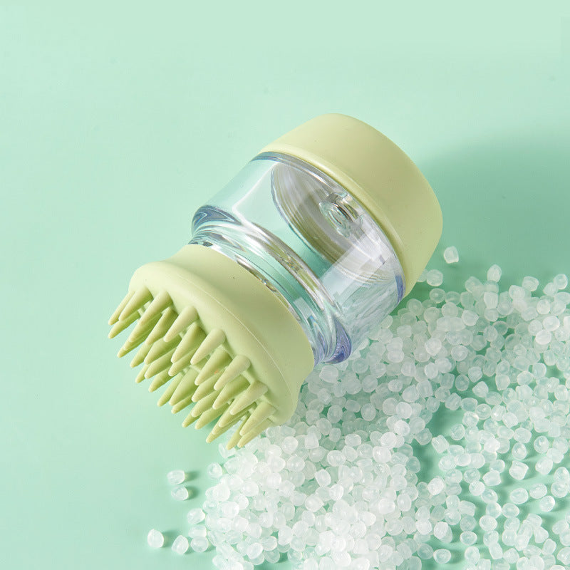 Pet Multifunctional Bath Massage Comb Grooming Tool