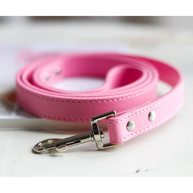 Durable Adjustable Pet Leash And Collar Control Set