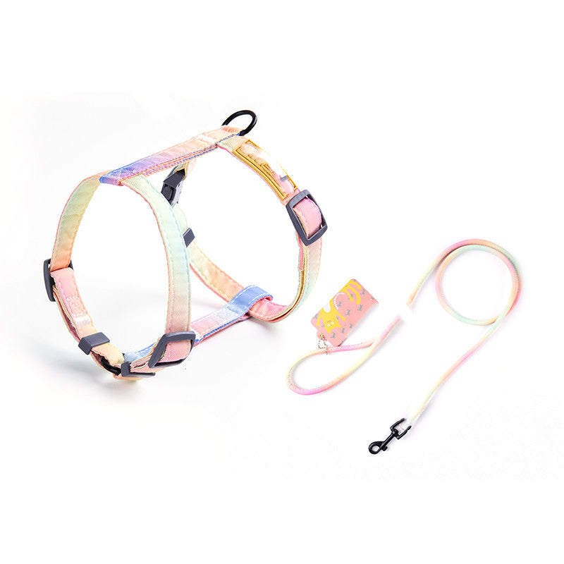 Fashion Anti Escape Pet Harness Secure Control Leash