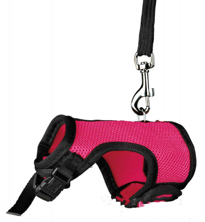 Adjustable Small Pet Control Leash Lightweight Harness