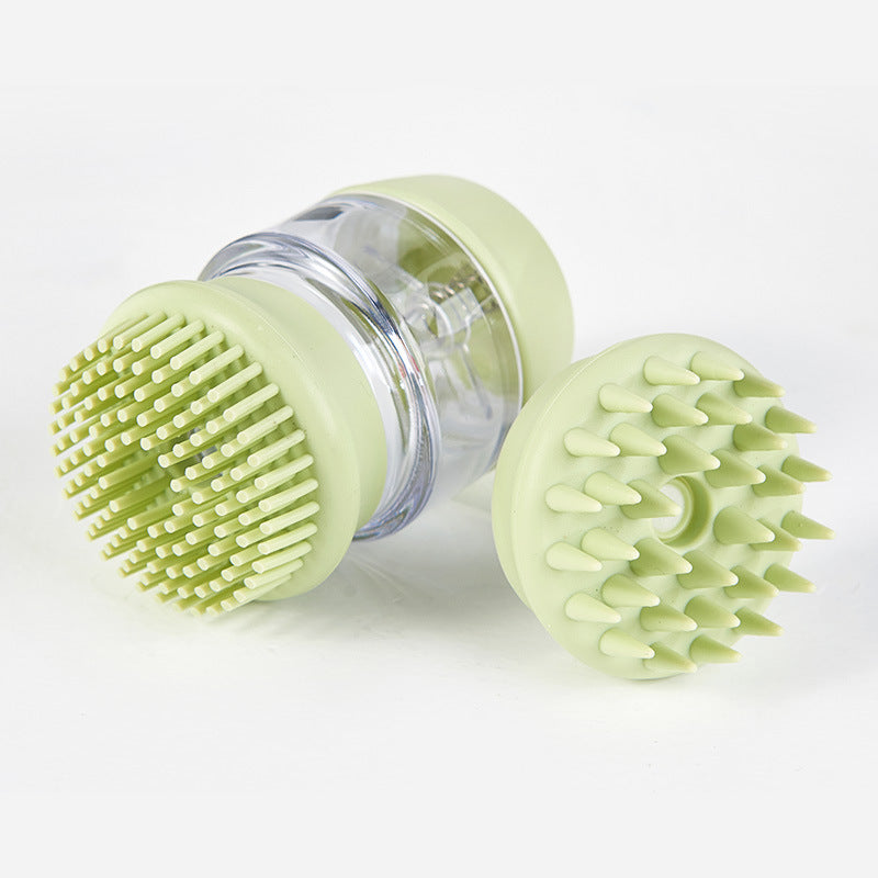 Pet Multifunctional Bath Massage Comb Grooming Tool