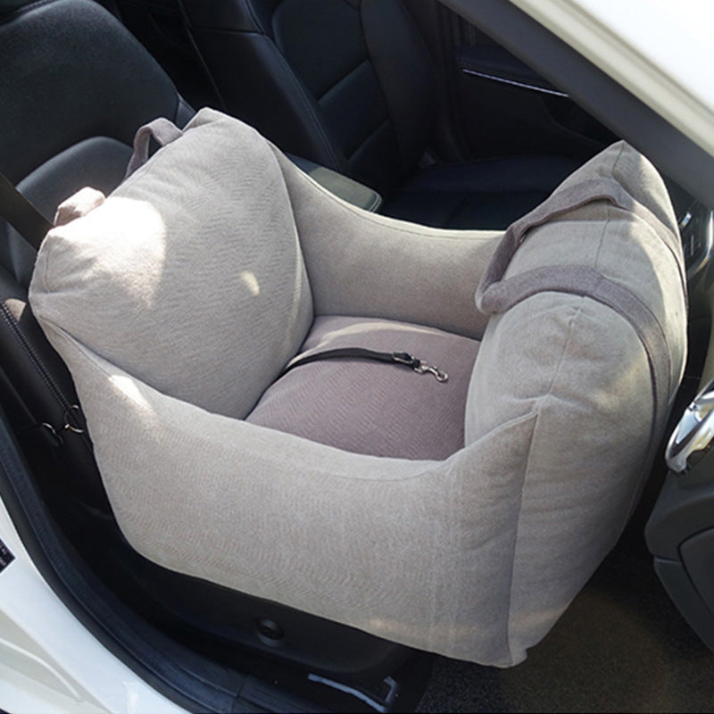 Waterproof Car Seat Pet Nest Carrier Travel Bed Bag