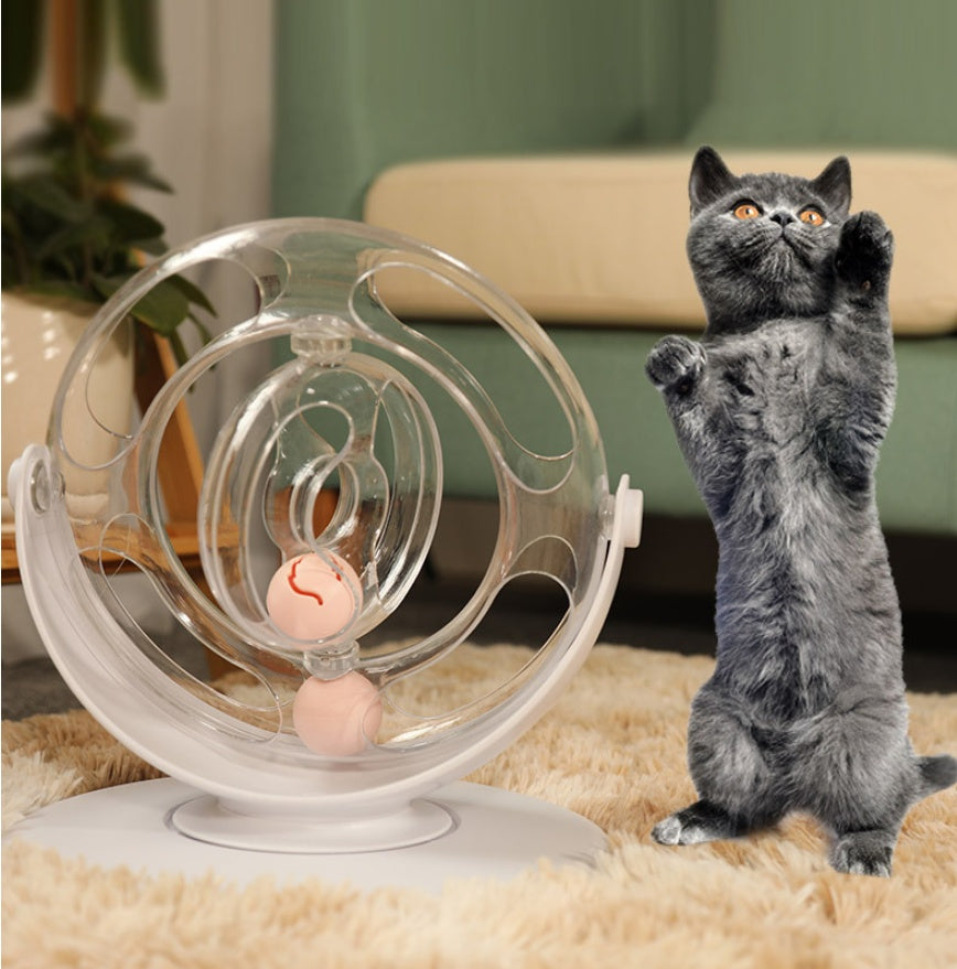 Pet Turntable Educational Interactive Toy Set