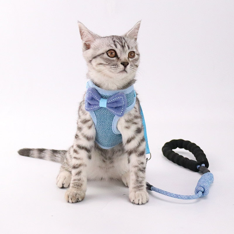 Adjustable Pet Chest And Back Support Leash Harness