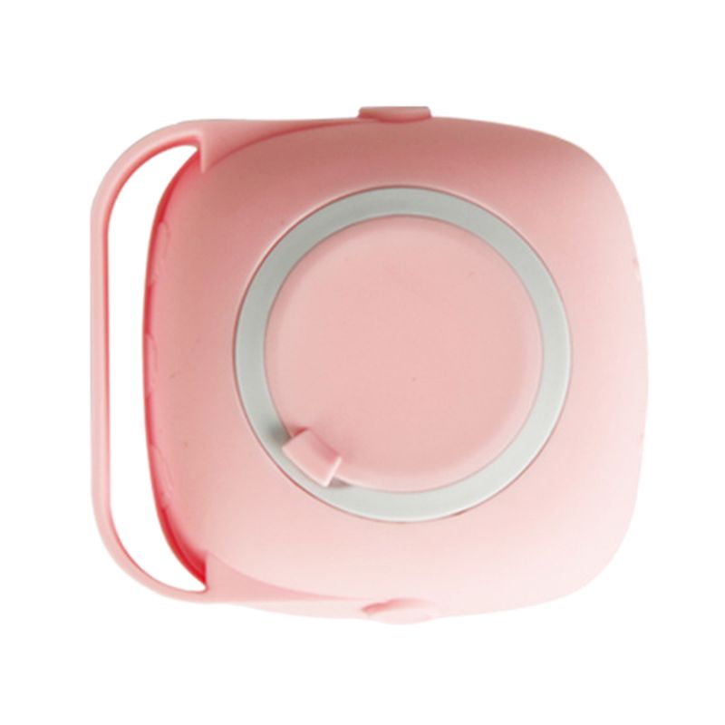 Pet Silicone Bristle Bath Brush Shampoo Dispenser Grooming Tool
