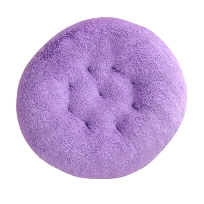Pet Round Plush Warm Sleeping Bed Mat House
