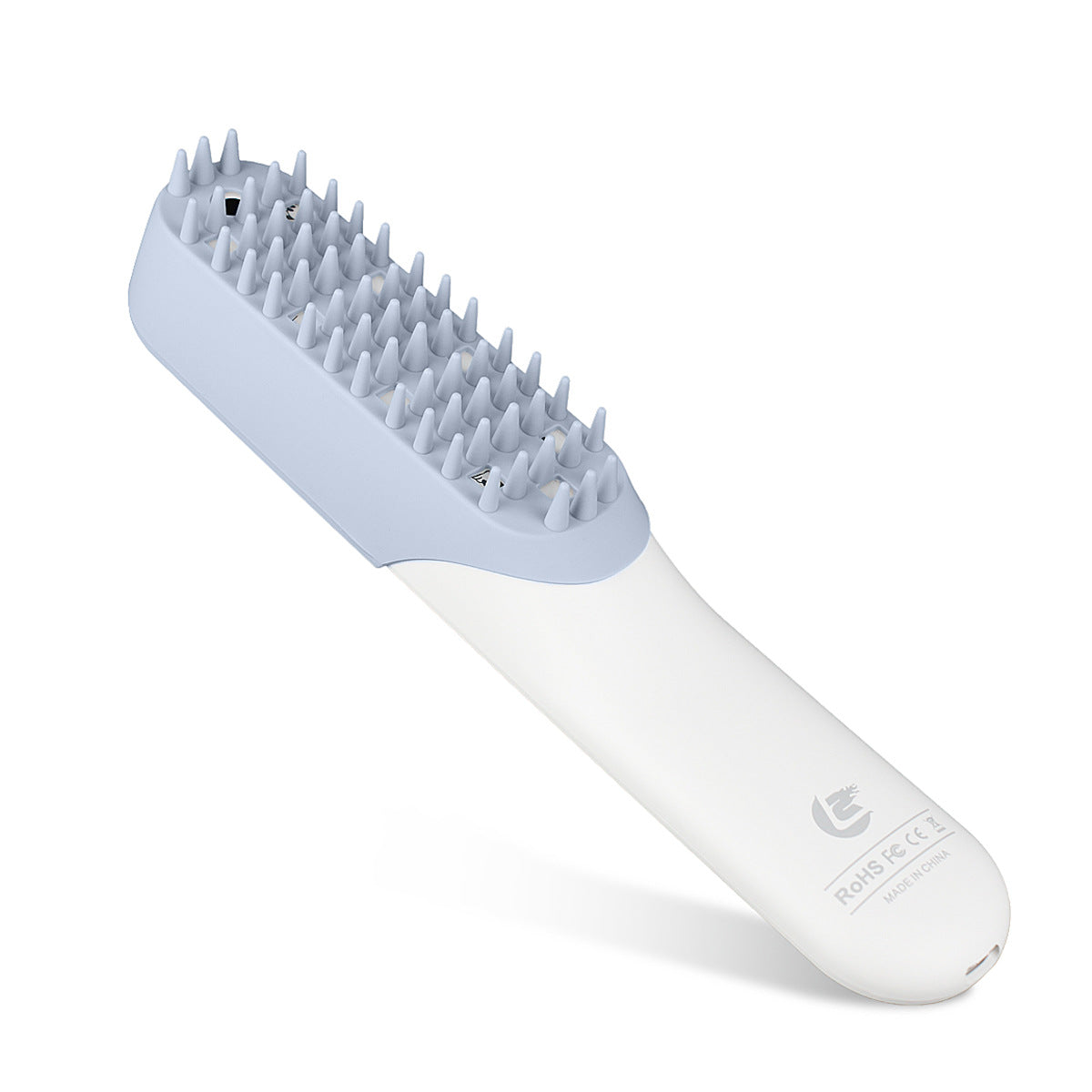 Pet Silicone Massage Brush Deodorizing Grooming Cleaning Comb Tool