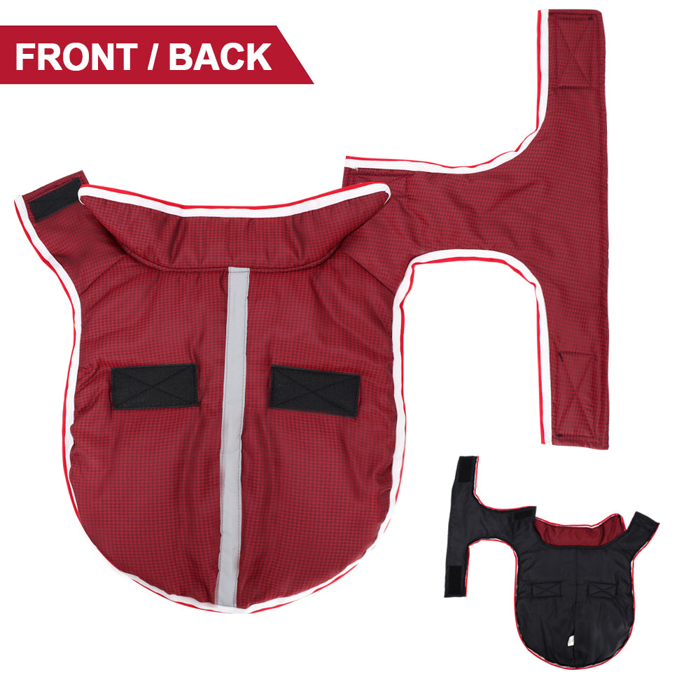 Large Dog Autumn/Winter Waterproof Jacket