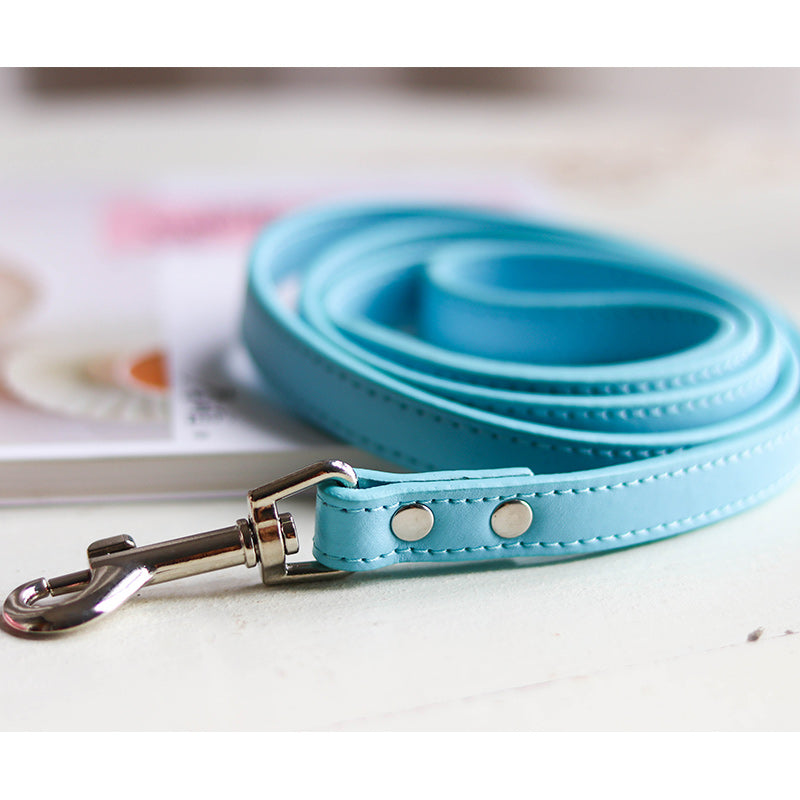 Durable Adjustable Pet Leash And Collar Control Set